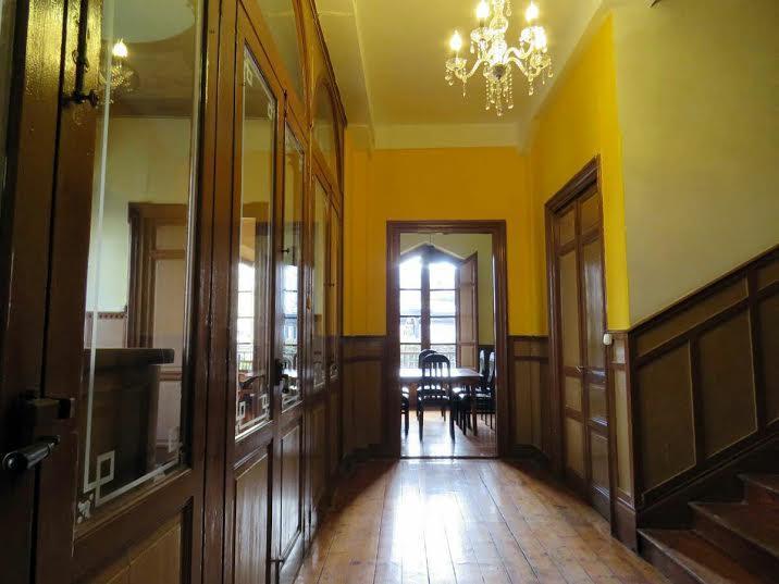 Albergue La Casona Del Peregrino Llanes Eksteriør billede