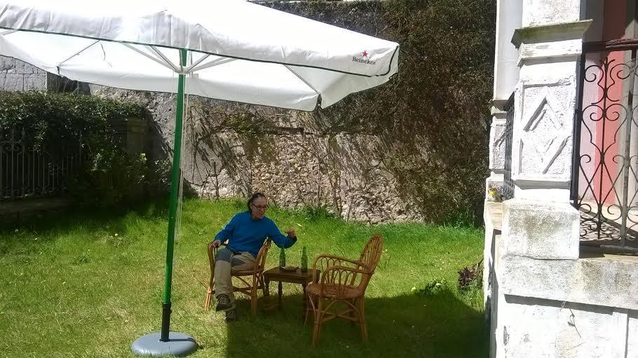 Albergue La Casona Del Peregrino Llanes Eksteriør billede
